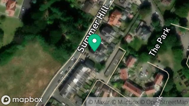 Map showing 86, SUMMERHILL ROAD, ONCHAN, ISLE OF MAN, IM3 1NH