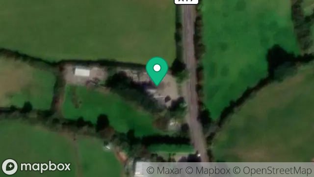 Map showing MELROSE COTTAGE, ST. JUDES ROAD, ANDREAS, ISLE OF MAN, IM7 3HF