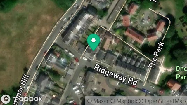 Map showing 3, RIDGEWAY ROAD, ONCHAN, ISLE OF MAN, IM3 1HT