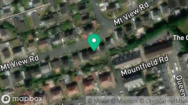 Map showing 20, MOUNT VIEW ROAD, ONCHAN, ISLE OF MAN, IM3 4BU
