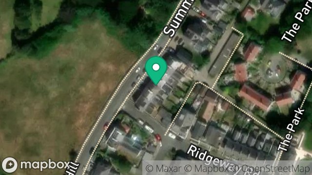 Map showing 96, SUMMERHILL ROAD, ONCHAN, ISLE OF MAN, IM3 1NH