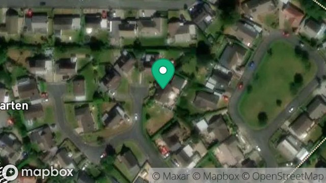 Map showing 24, BIRCH HILL GROVE, ONCHAN, ISLE OF MAN, IM3 4EN