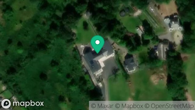Map showing WOODLAND HEIGHTS, ASHLEY ROAD, ONCHAN, ISLE OF MAN, IM4 5BB