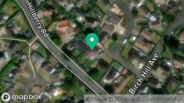 Map showing 4, BIRCH HILL GROVE, ONCHAN, ISLE OF MAN, IM3 4EJ