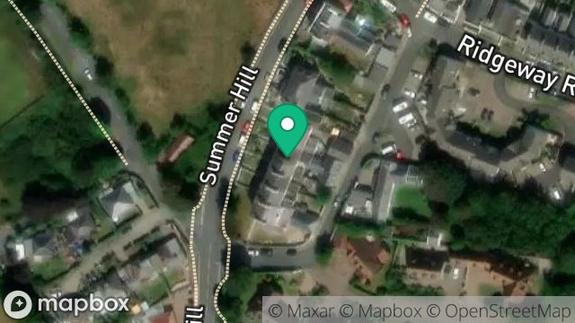 Map showing 114, SUMMERHILL ROAD, ONCHAN, ISLE OF MAN, IM3 1NJ