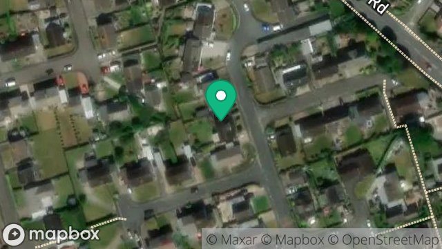 Map showing 11, FAIRFIELD AVENUE, ONCHAN, ISLE OF MAN, IM3 4BG