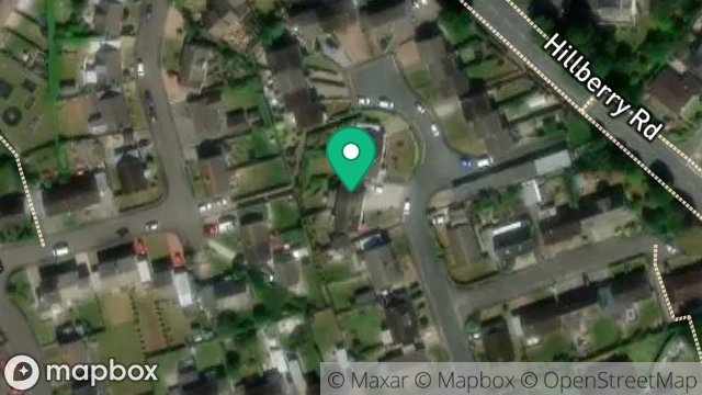 Map showing 19, FAIRFIELD AVENUE, ONCHAN, ISLE OF MAN, IM3 4BG