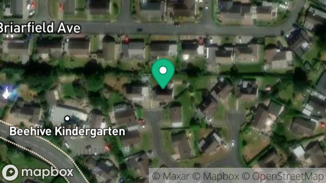 Map showing 17, BIRCH HILL GROVE, ONCHAN, ISLE OF MAN, IM3 4EL