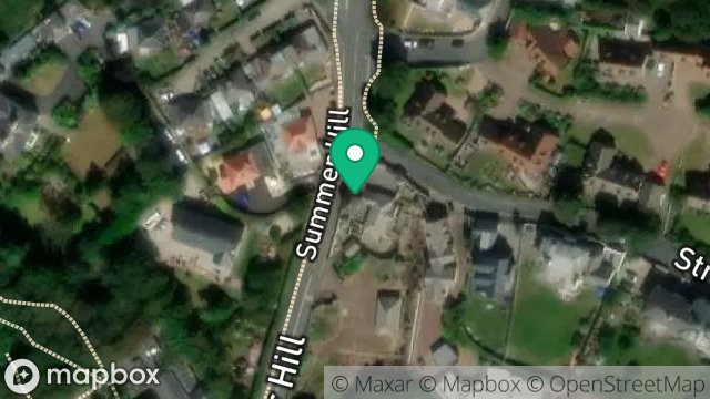 Map showing CALVARY HOUSE, STRATHALLAN ROAD, DOUGLAS, ISLE OF MAN, IM2 4PN