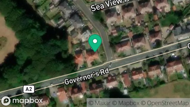 Map showing 5, GOVERNORS ROAD, ONCHAN, ISLE OF MAN, IM3 1AX