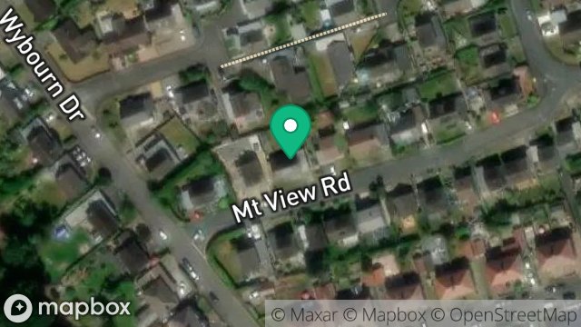 Map showing 5, MOUNT VIEW ROAD, ONCHAN, ISLE OF MAN, IM3 4AB