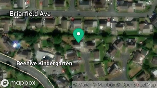 Map showing 16, BIRCH HILL GROVE, ONCHAN, ISLE OF MAN, IM3 4EL