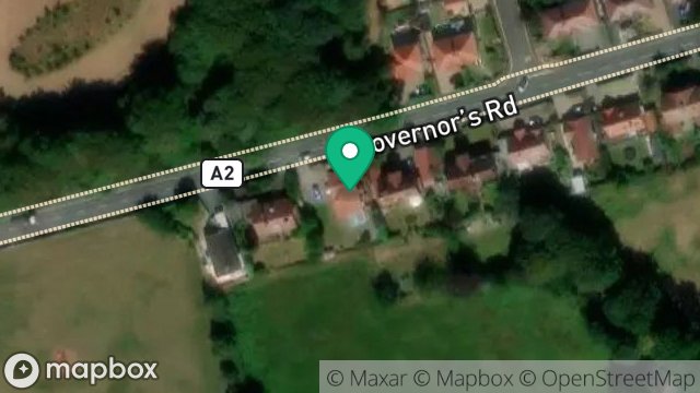 Map showing 4, GOVERNORS ROAD, ONCHAN, ISLE OF MAN, IM3 1AU