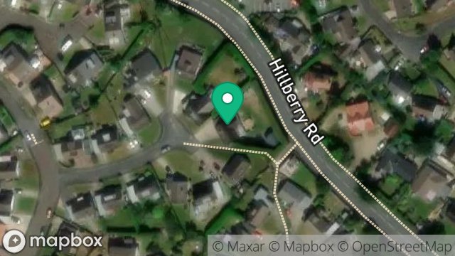 Map showing 103, WYBOURN VIEW, ONCHAN, ISLE OF MAN, IM3 4AZ