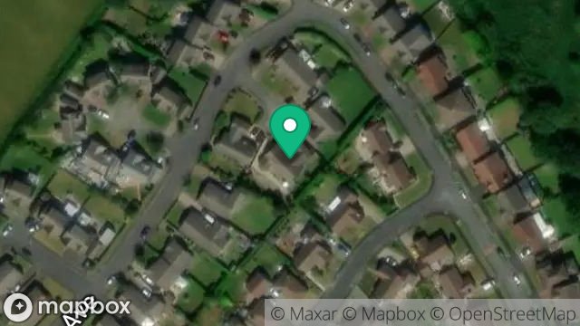 Map showing 41, MAPLE AVENUE, ONCHAN, ISLE OF MAN, IM3 3GA