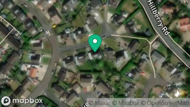 Map showing 95, WYBOURN VIEW, ONCHAN, ISLE OF MAN, IM3 4AZ
