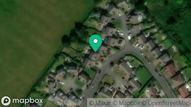 Map showing 50, MAPLE AVENUE, ONCHAN, ISLE OF MAN, IM3 3JT