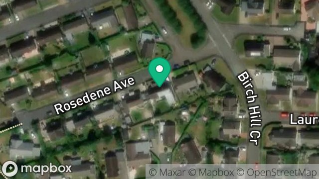 Map showing 3, ROSEDENE AVENUE, ONCHAN, ISLE OF MAN, IM3 3HF