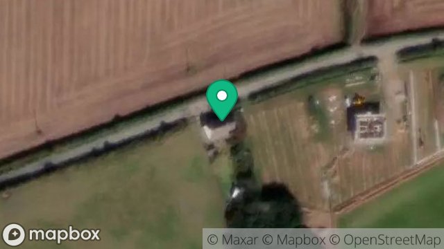 Map showing GUILCAUGH COTTAGE, ST JUDES ROAD, ANDREAS, ISLE OF MAN, IM7 3HF
