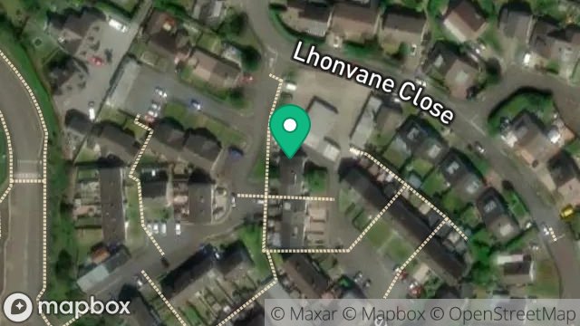 Map showing 55, BEMAHAGUE AVENUE, ONCHAN, ISLE OF MAN, IM3 4AP
