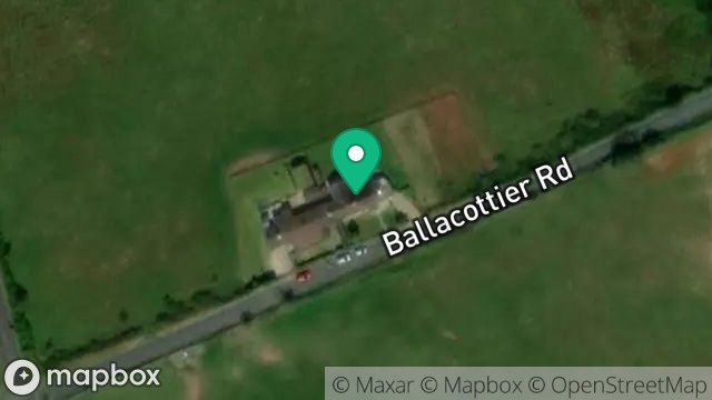 Map showing 2 SLEGABY COTTAGES, BALLACOTTIER ROAD, ONCHAN, ISLE OF MAN, IM4 5BH