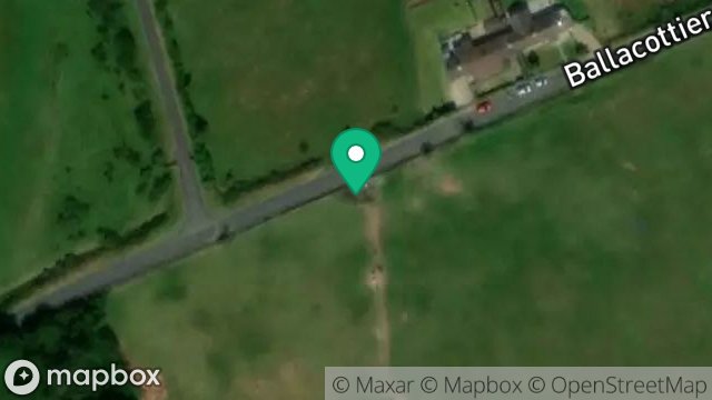 Map showing GLENSIDE, SLEGABY RIDE, ONCHAN, ISLE OF MAN, IM4 5BW