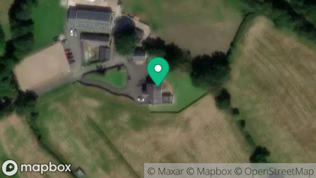 Map showing CLADDAGH FARM, SULBY BRIDGE, SULBY, ISLE OF MAN, IM7 2EZ