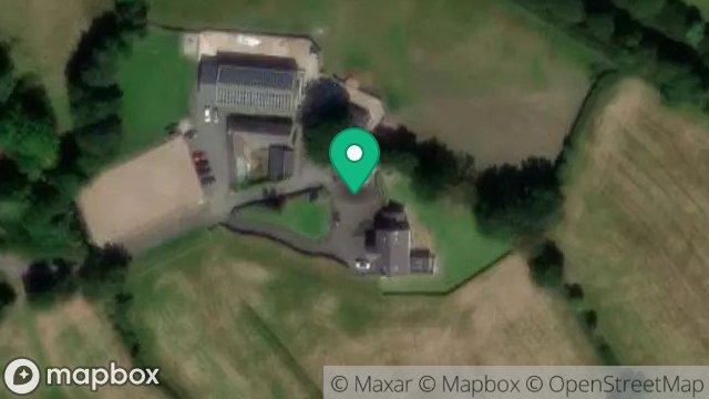 Map showing CLADDAGH FARM, SULBY BRIDGE, SULBY, ISLE OF MAN, IM7 2EZ