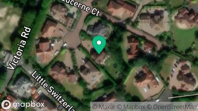Map showing THE FIRS, 11, LUCERNE COURT, DOUGLAS, ISLE OF MAN, IM2 6BJ