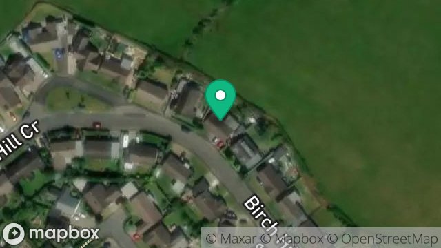 Map showing 66, BIRCH HILL CRESCENT, ONCHAN, ISLE OF MAN, IM3 3DB