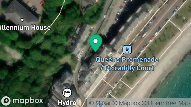 Map showing 3B, SWITZERLAND ROAD, DOUGLAS, ISLE OF MAN, IM2 4NG