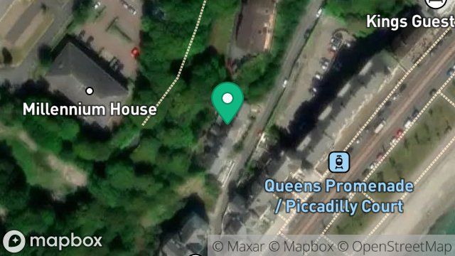 Map showing 4, SWITZERLAND TERRACE, DOUGLAS, ISLE OF MAN, IM2 4NQ