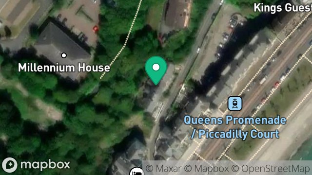 Map showing 3, SWITZERLAND TERRACE, DOUGLAS, ISLE OF MAN, IM2 4NQ