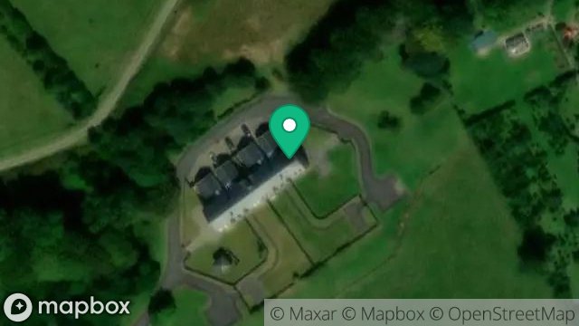 Map showing THE LARGE BARN AT SLEGABY AND BALLACOTTIER, CLYPSE, ONCHAN, ISLE OF MAN, IM4 5BW