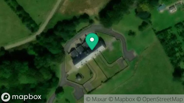Map showing CHESTNUT BARN, SLEGABY RIDE, ONCHAN, ISLE OF MAN, IM4 5BW