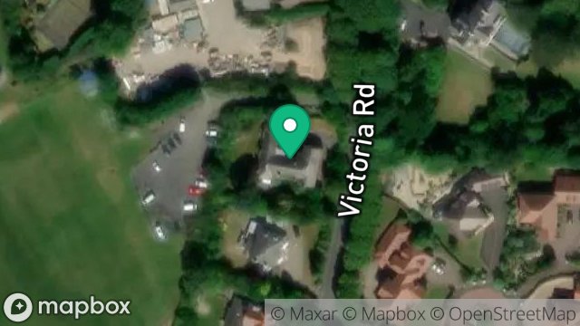 Map showing SEA COURT, VICTORIA ROAD, DOUGLAS, ISLE OF MAN, IM2 6AQ