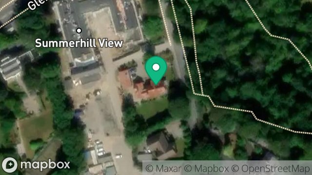 Map showing RED HOUSE, VICTORIA ROAD, DOUGLAS, ISLE OF MAN, IM2 6AQ