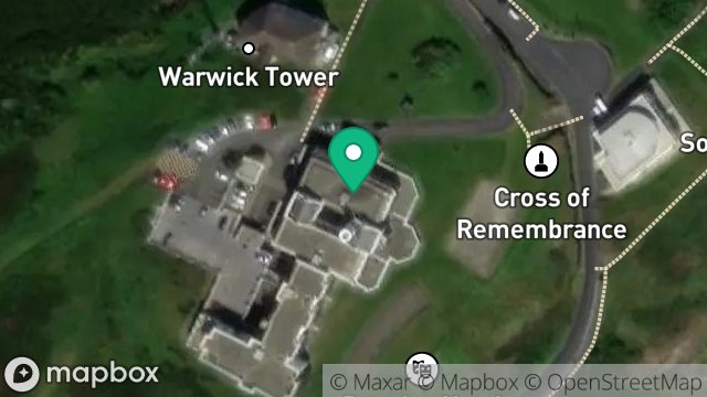 Map showing DOUGLAS HEAD APARTMENTS, DOUGLAS HEAD, DOUGLAS, ISLE OF MAN, IM1 5BY