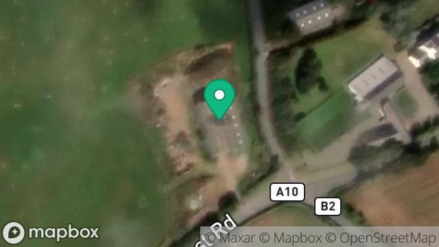 Map showing BALLANYBAA, BLUE POINT ROAD, THE LHEN, RAMSEY, ISLE OF MAN, IM7 3EQ