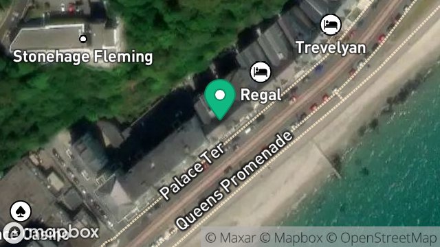 Map showing 1 AVONDALE HOUSE, PALACE TERRACE, DOUGLAS, ISLE OF MAN, IM2 4NE