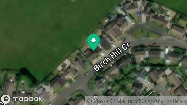 Map showing ABBEYSTEAD, 84, BIRCH HILL CRESCENT, ONCHAN, ISLE OF MAN, IM3 3DA