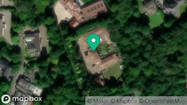 Map showing WINTERBOURNE, HILLBERRY GREEN, DOUGLAS, ISLE OF MAN, IM2 6DE