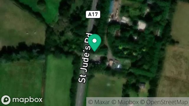 Map showing FIELD 130579, ST JUDES ROAD, SULBY, ISLE OF MAN, IM7 2ES