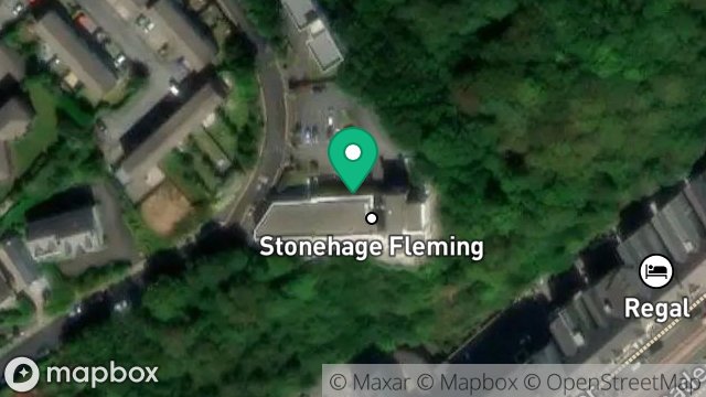Map showing FALCON CLIFF HOTEL, PALACE ROAD, DOUGLAS, ISLE OF MAN, IM2 4AH