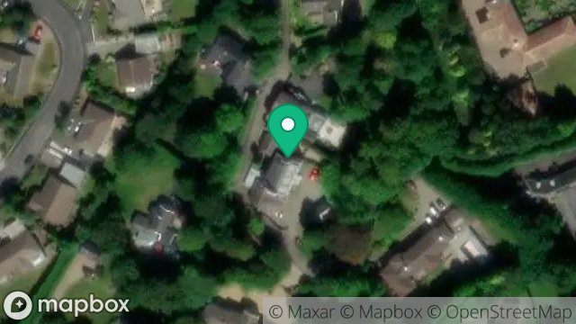 Map showing MYVEEN, HILLBERRY GREEN, DOUGLAS, ISLE OF MAN, IM2 6DE