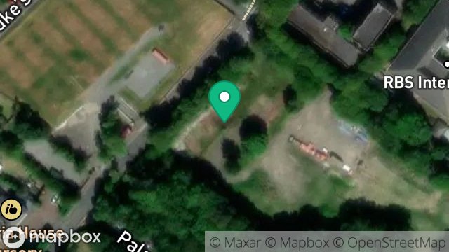 Map showing SITE 1 OF FORMER ISLE OF MAN HOLIDAY CAMP, SWITZERLAND ROAD, DOUGLAS, ISLE OF MAN, IM2 4RE