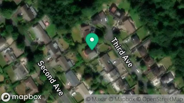 Map showing 15, THIRD AVENUE, DOUGLAS, ISLE OF MAN, IM2 6AL
