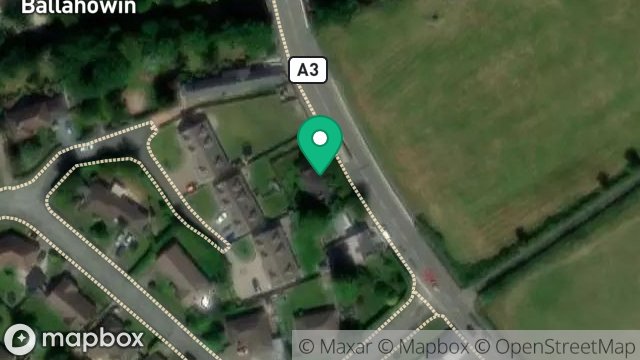 Map showing SULBY BRIDGE COTTAGE, SULBY BRIDGE, SULBY, ISLE OF MAN, IM7 2EU