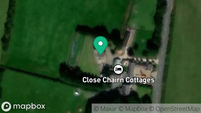 Map showing MEADOWFIELD, ST. JUDES ROAD, SULBY, ISLE OF MAN, IM7 2ES