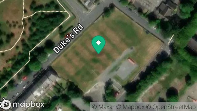 Map showing PRISON, VICTORIA ROAD, DOUGLAS, ISLE OF MAN, IM2 4AR